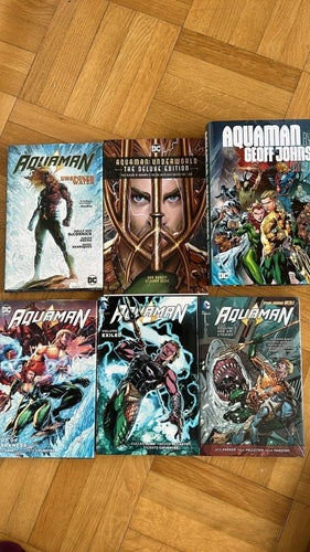 Aquaman Paket