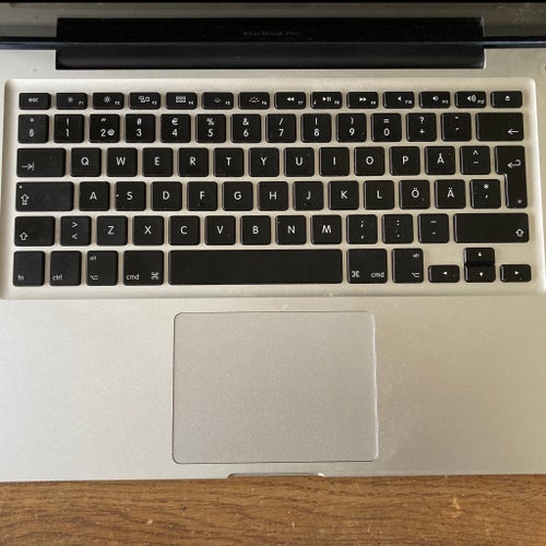 Apple MacBook Pro 13” Mid 2012 i5 2.5GHz 8GB RAM 120GB SSD SuperDrive