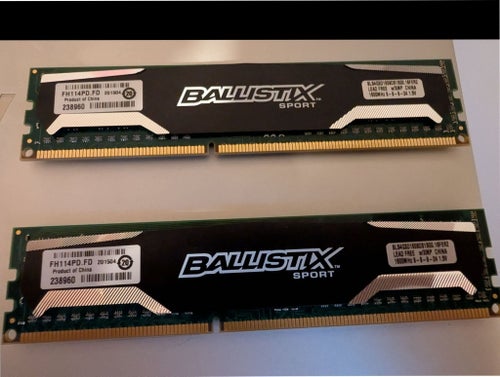 Ballistix Sport DDR3 RAM 1600MHz 1.5V
