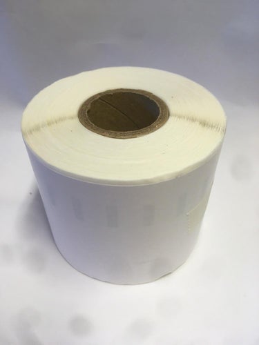50 rullar x 220st 54x101mm Dymo 99014 labelwriter -kompatibla etiketter vita