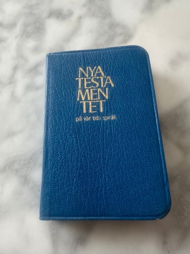 Nya Testamentet på vår tids språk av David Hedegård, 1978