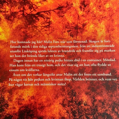 Eldjägarna av Mons Kallentoft, 2018 inbunden bok