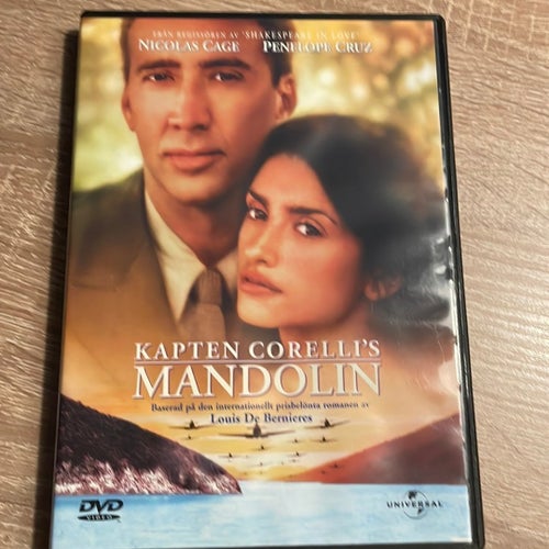 Kapten Corellis Mandolin (DVD)