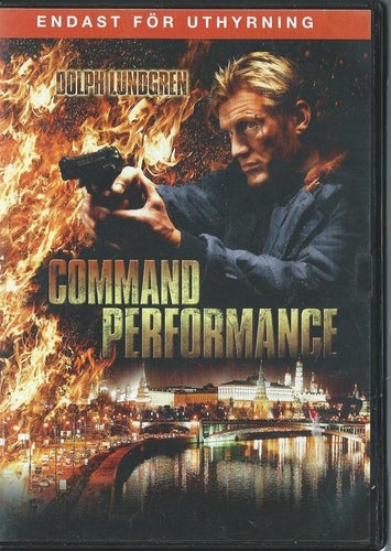COMMAND PERFORMANCE -DOLPH LUNDGREN -UTGÅTT!( SVENSKT TEXT )