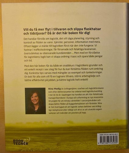 Bättre logistik helt enkelt: effektivare flöden utan tidstjuvar och flaskhalsar