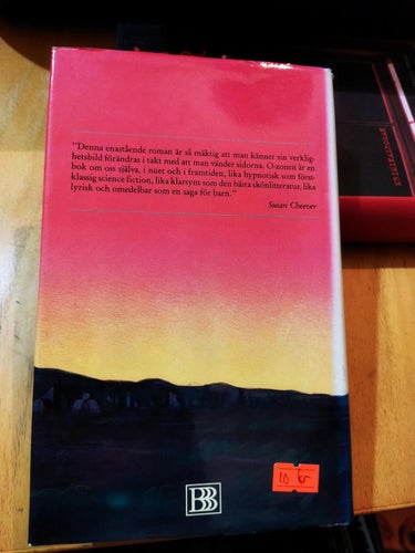 O-Zonen av Paul Theroux. Bok, inbunden. Very Fine plus