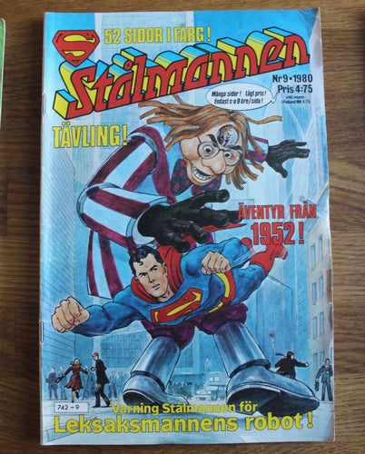 STÅLMANNEN 1980 NR 9