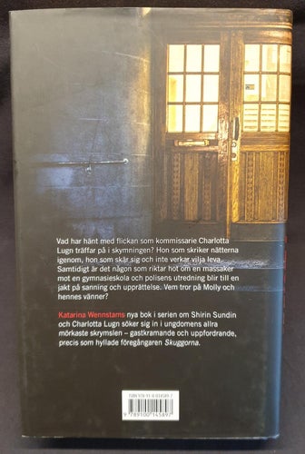 Skymningsflickan (Wennstam, Katarina)(Inbunden) >VG< 2015
