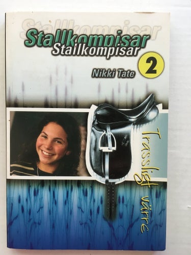 POLLUX POCKET - Stallkompisar 2 - Trassligt värre - Nikki Tate
