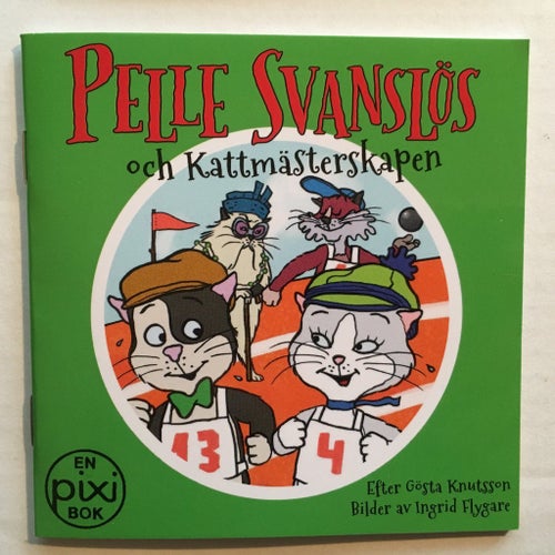Pixi bok - Pelle Svanslös och Kattmästerskapen