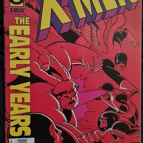 X-Men The Early Years (1994) #7