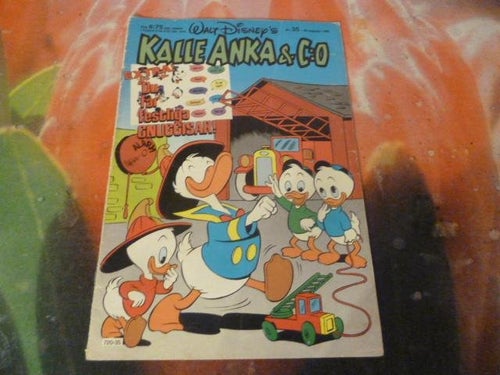 KALLE ANKA & CO, NR 35 - 1985, TIDNING