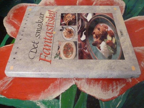 BOK, DET SMAKAR FANTASTISKT, RON KALENUIK