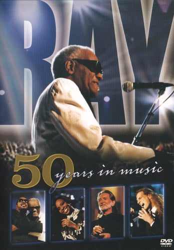 Ray Charles 50 Years in Music 2005 DVD