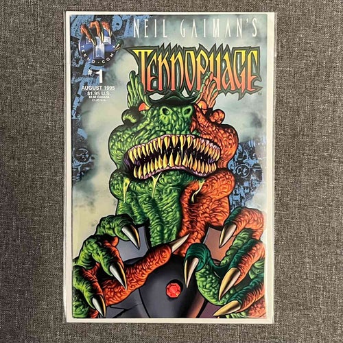 Teknophage #1 (1995)