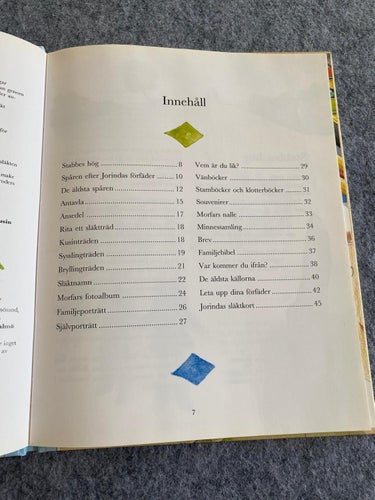 Sassa Buregren - Vem är jag? - Släktforskning för barn