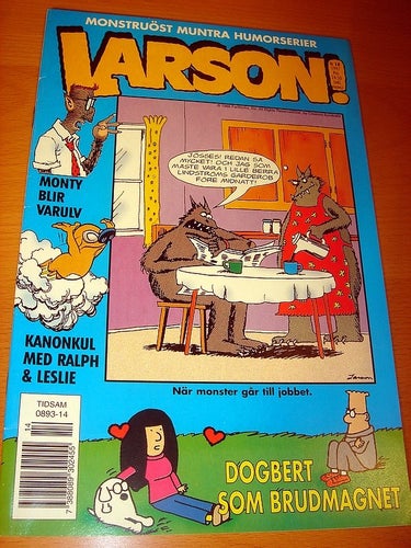 LARSON (svensk) NY OLÄST Nr 14 1997 !!!