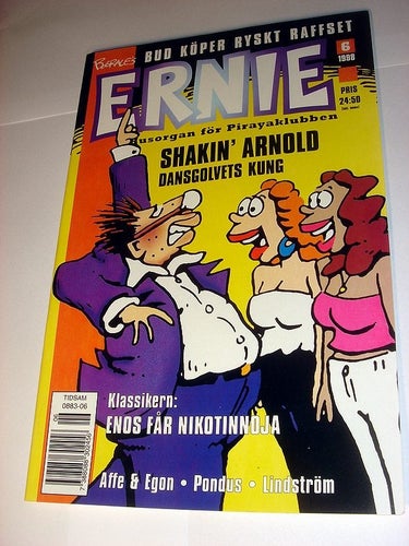ERNIE (svensk) NY OLÄST Nr 6 1998