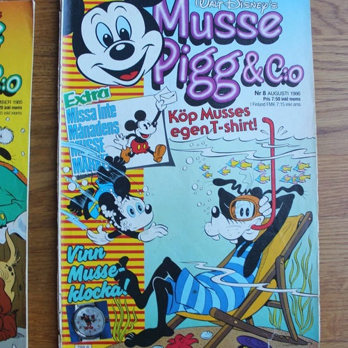 MUSSE PIGG & CO 1986 NR 8