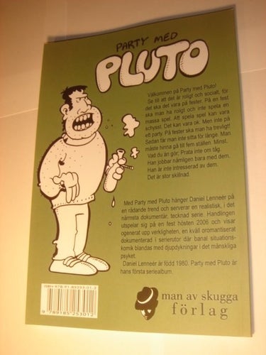 Party med Pluto NY OLÄST