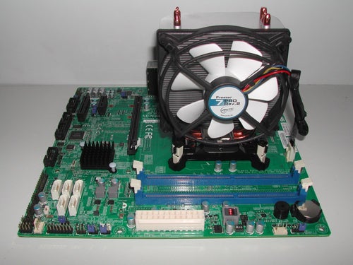 Moderkort _ SuperMicro X10SLQ_L.