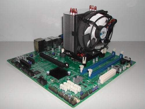 Moderkort _ SuperMicro X10SLQ_L.