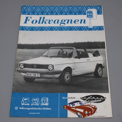 Folkvagnen Nr 91 2000
