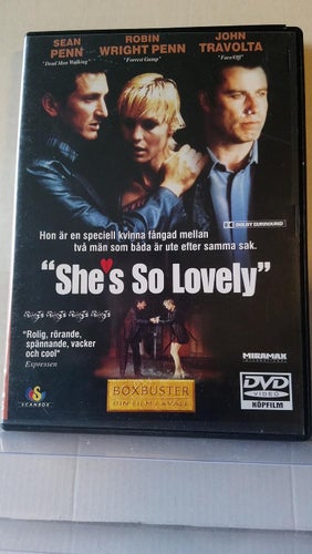 Shes so lovely, Dvd