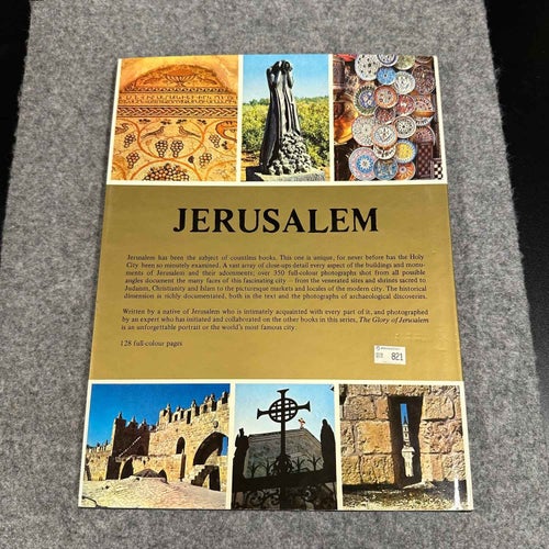 Shlomo S. Gafni / A.van der Heyden - The glory of Jerusalem