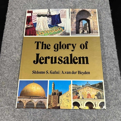 Shlomo S. Gafni / A.van der Heyden - The glory of Jerusalem