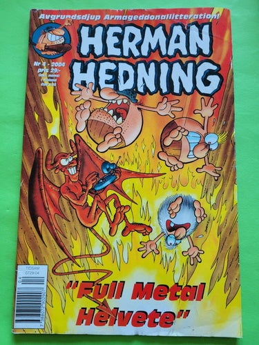 Herman hedning nr 4 från 2004