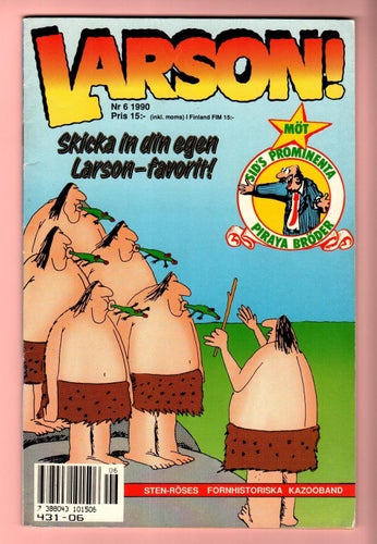 Larson #6 1990
