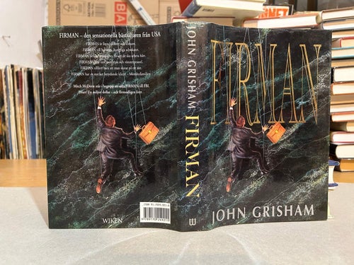 Firman av John Grisham. Bok. Very good plus
