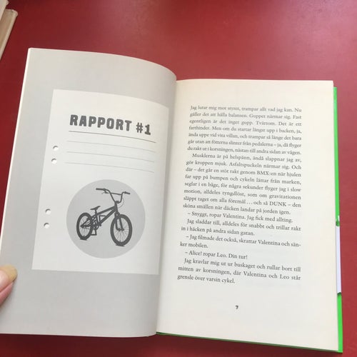 BENNYS HEMLIGA RAPPORTER Frihetszonen Per Lange 2017