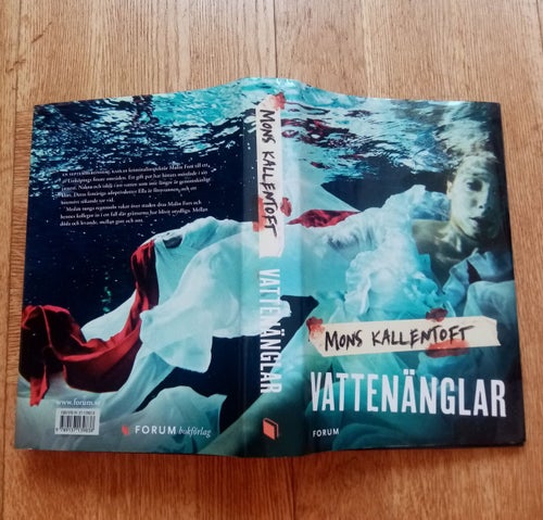 Vattenänglar (Mons Kallentoft - Forum Bokförlag) Bok