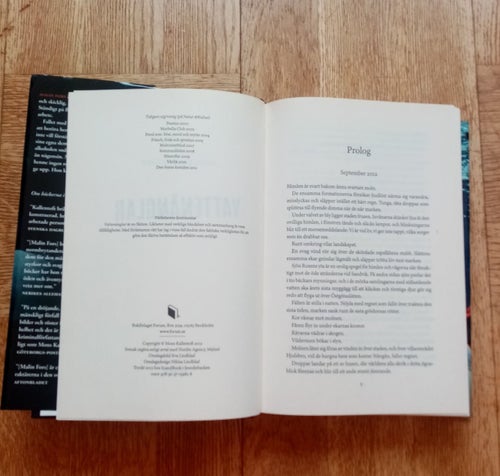 Vattenänglar (Mons Kallentoft - Forum Bokförlag) Bok
