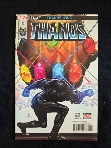 Thanos (2017 Marvel) #17