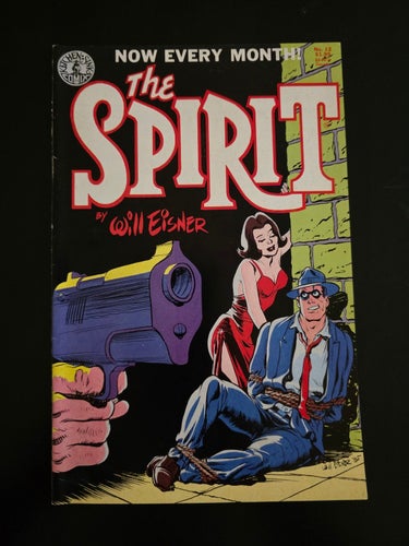 Spirit (1983 Kitchen Sink) #12