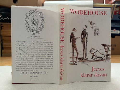 Jeeves klarar skivan av P. G. Wodehouse, bok, Very Fine plus