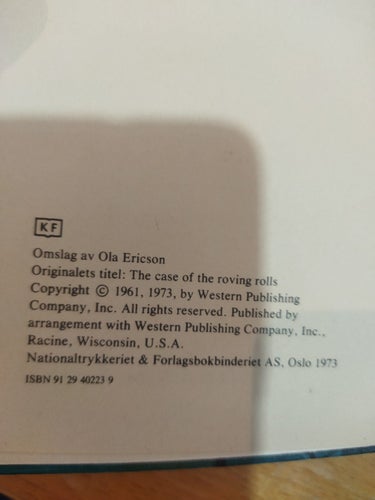 Professorn i spökbilen av Charles Spain Verral, Pop 80, bok, fine