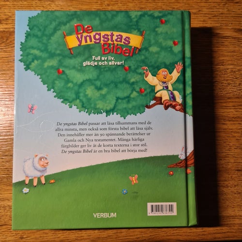 De yngstas Bibel : tidlösa berättelser ur Bibeln av Henley, Karyn
