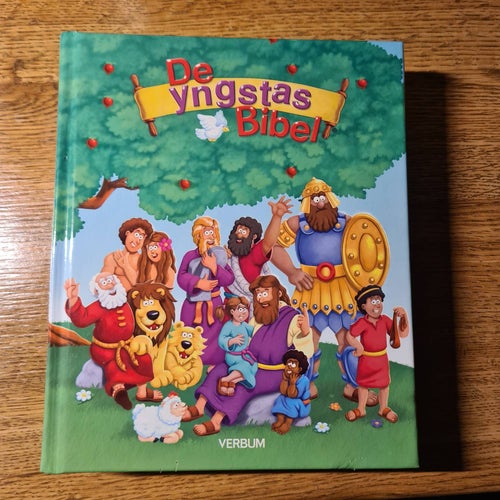 De yngstas Bibel : tidlösa berättelser ur Bibeln av Henley, Karyn