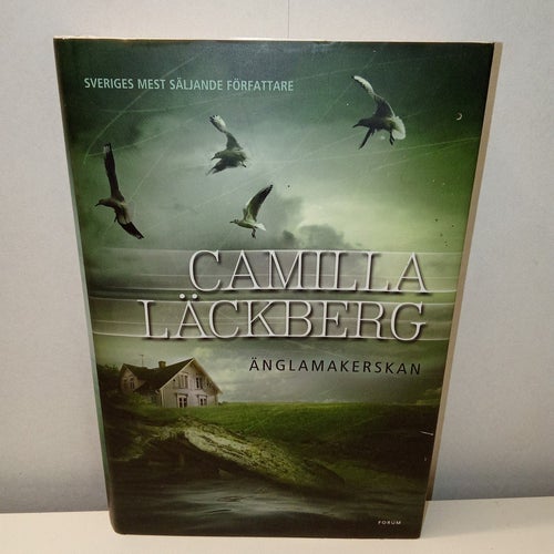 Änglamakerskan - Camilla Läckberg - Inbunden