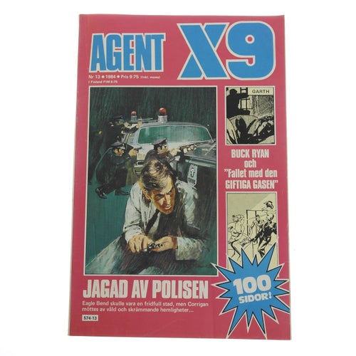 Agent X9 - 1984 - NR 13