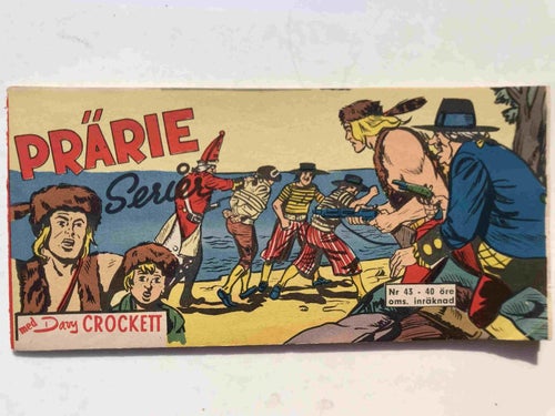 Prärieserier 1963:43 Arkivex!