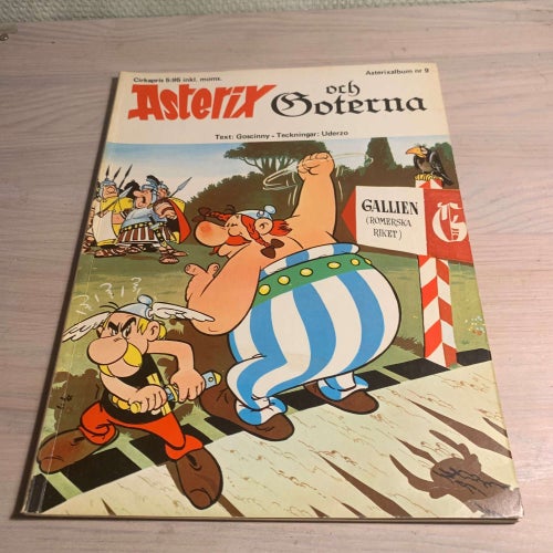 Asterix nr 9 - Asterix och Goterna