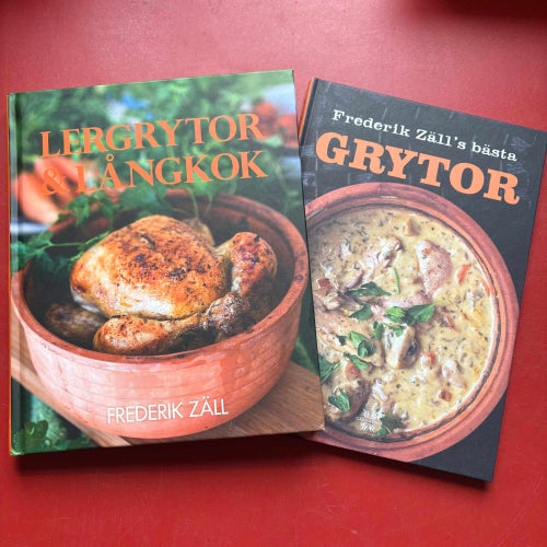 LERGRYTOR & LÅNGKOK + FREDERIK ZÄLL'S BÄSTA GRYTOR Frederik Zäll