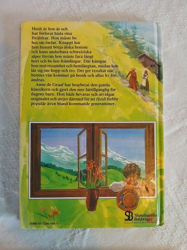 Heidi - Klassiska barnböcker
