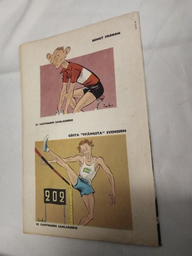 Fantomen 1952 #23