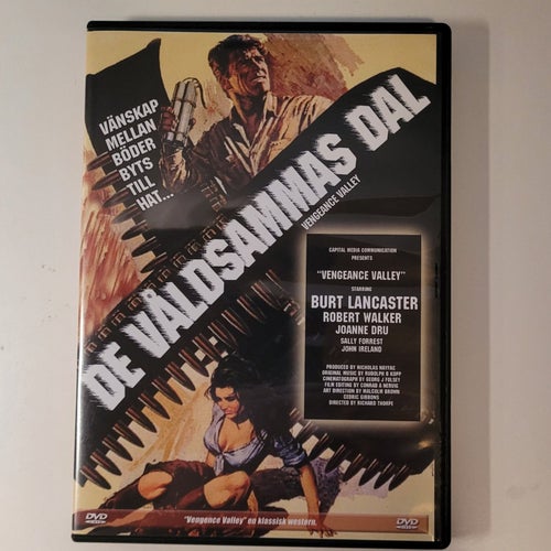De Våldsammas Dal (DVD) Burt Lancaster (1951)